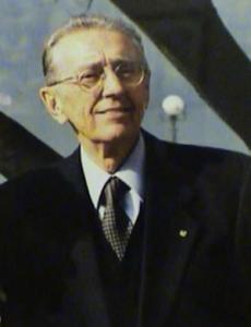 Il prof. Carlo Sguazzini Viscontini